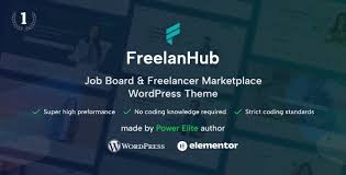 Freelanhub – Job Board & Freelance Marketplace WordPress Theme 1.0.11