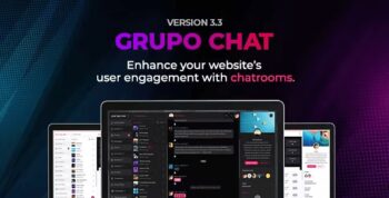 Grupo Chat – AI-Powered Real-Time Group Messaging Platform [Extended Version] 3.15