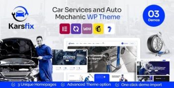Karsfix - Car Service & Auto Mechanic WordPress Theme 1.2