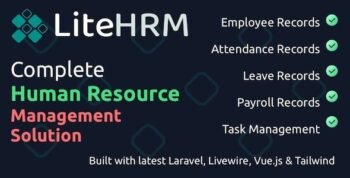Lite HRM – Advance HRM Solution for Leave, Attendance, Payroll & Task 2.4.0