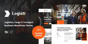 Logisti – Logistics & Transport WordPress Theme 1.0.3