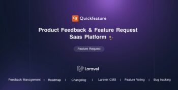 QuickFeature – Feature Requests and Feedback Management SaaS Laravel CMS [Regular Version] 3.2.1