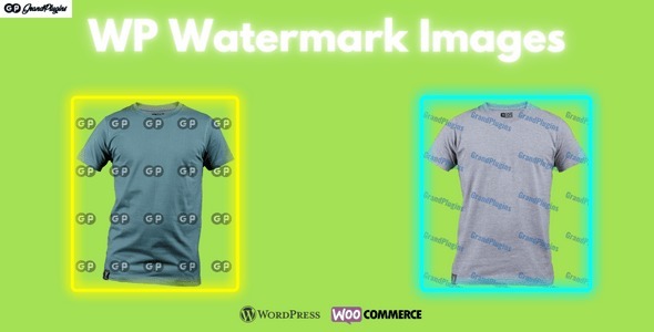Watermark Images Plugin for WordPress and WooCommerce 1.4.8