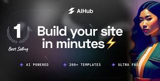 AI Hub – Startup & Technology WordPress Theme 1.3.6