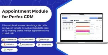 Appointment Module for Perfex CRM 1.0.3