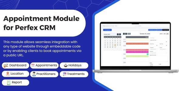 Appointment Module for Perfex CRM 1.0.3