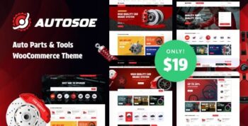 Autosoe – Auto Parts WooCommerce WordPress Theme 1.1.1