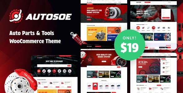 Autosoe – Auto Parts WooCommerce WordPress Theme 1.1.1