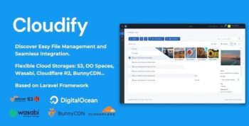 Cloudify – Self-Hosted File Manager and Cloud Storage 1.2.5