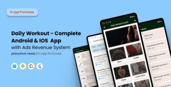 Power Pulse – Workout Exercise Flutter ready to publish with ads 0.0.7