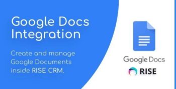Google Docs Integration for RISE CRM 1.0.1