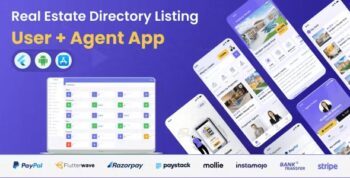 Homeco – Real Estate Directory listing Flutter App with Admin Panel 4.0.0