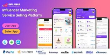 Inflanar – Influencer Marketing Service Selling Platform User and Influencer App 3.0.1