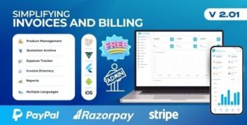 InvoiceX – Billing and Invoice Management Systems 3.1