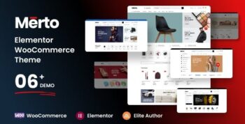 Merto – Multipurpose WooCommerce WordPress Theme 1.0.4
