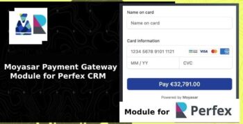 Moyasar Payment Gateway Module for Perfex CRM