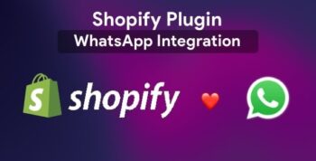 Shopify Plugin for WhatsBox