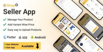 Shopo eCommerce – Multivendor eCommerce Flutter Seller App 2.0