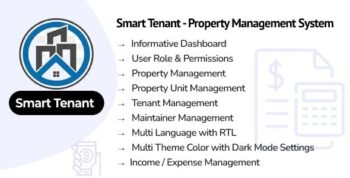 Smart Tenant – Property Management System 2.2