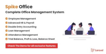 Spike Office - Complete Office Management System 1.5