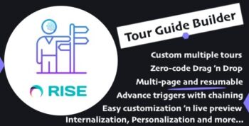 Tour Guide Builder for RISE CRM – Zero-Code Onboarding and Walkthroughs 1.0.3