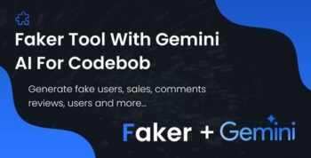 Faker Tool With Gemini AI For Codebob 1.1