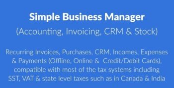 Simple Business Manager – Invoicing Solution 2.0.3