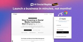 Replier SaaS – AI Content Generator for Social Media 6.0.0