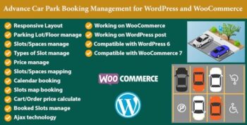 Advance Car Park Booking Management for WooCommerce 1.9