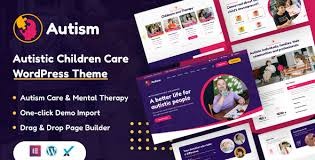 Autism – Autistic Children Care WordPress Theme + RTL 1.1