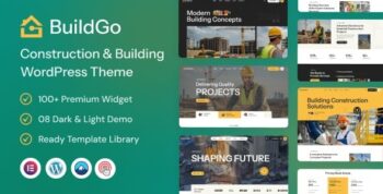 BuildGo - Construction WordPress Theme 2.0