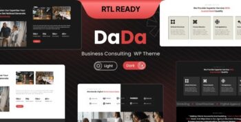 DaDa – Business Consulting Theme 1.0.2