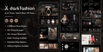 Dark Fashion – Jewelry & Fashion Store Theme 1.0.9