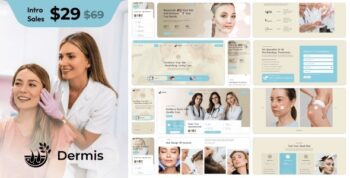 Dermis - Dermatology Medical Doctor WordPress Theme