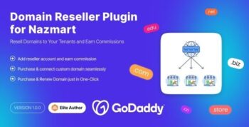 Domain Reseller Plugin - Nazmart Multi-Tenancy eCommerce Platform (SAAS)