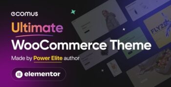 Ecomus – Multipurpose WooCommerce Theme 2.4.2