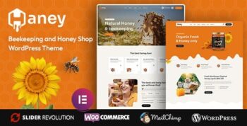 Haney – Beekeeping and Honey Shop Theme 1.2