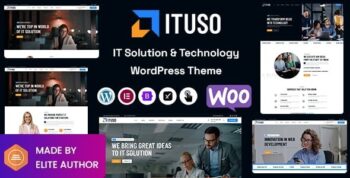 Ituso – IT Solutions & Technology WordPress Theme 1.0.3