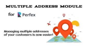 Multiple Address Module for Perfex CRM 1.0.2