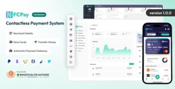 NFCPay – Contactless Payment System Full Solution 1.2.0