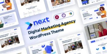 NextPro - SaaS & Software Marketing WordPress Theme 1.1