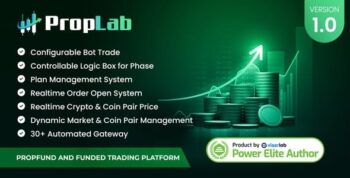 PropLab - PropFund and Funded Trading Platform 1.1