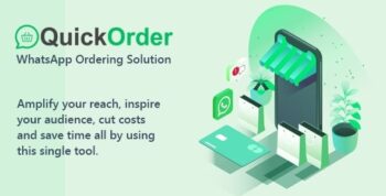 QuickOrder Pro – WhatsApp Food Ordering Addon (SAAS)