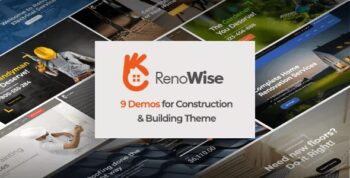 RenoWise – Construction & Building Theme 1.1.9