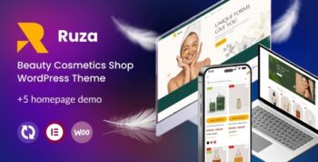 Ruza – Beauty Cosmetics Shop WordPress Theme 1.0.5