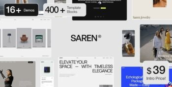 Saren – Multi-Concept WooCommerce WordPress Theme 1.6.1