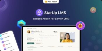 StarUp LMS - Badges Addon for Lernen LMS