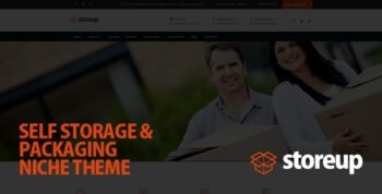 Storeup – Self Storage Business WordPress Theme 6.5