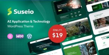 Suseio – AI Application & Technology WordPress Theme 1.0.1