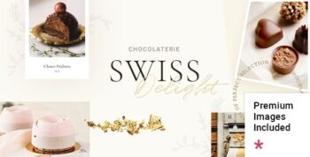 Swiss Delight – Chocolate & Cake Shop Theme 1.3